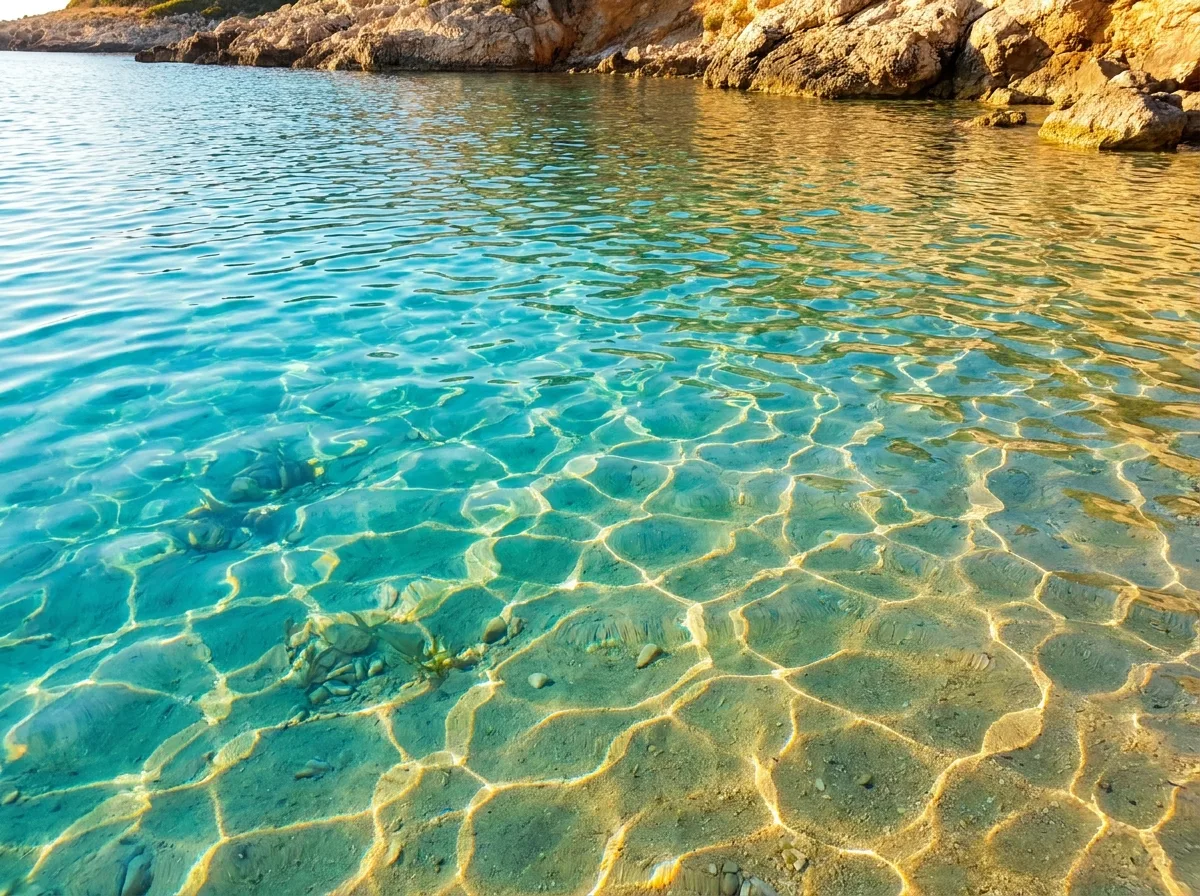 Clear, clean lagoon water reading as the result of the freshwater UV closed-loop filtration system